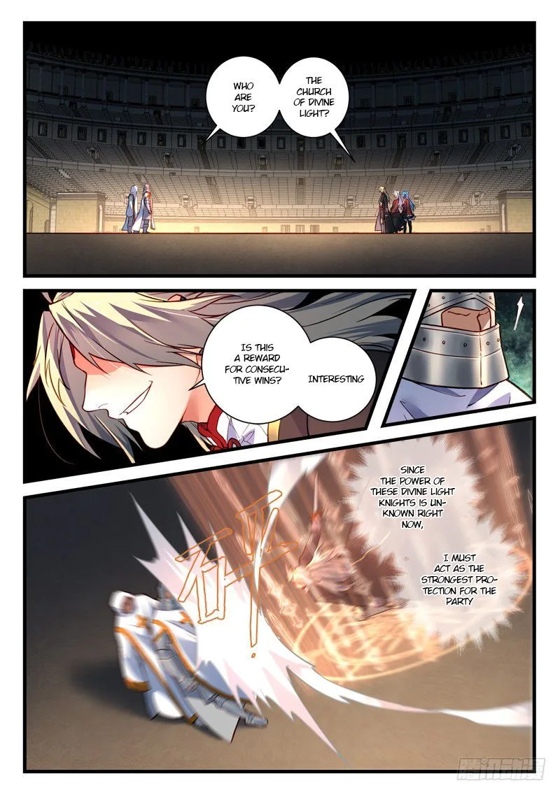 Spirit Blade Mountain Chapter 449 page 8