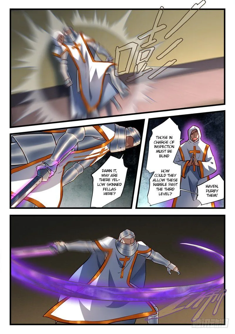 Spirit Blade Mountain Chapter 449 page 9