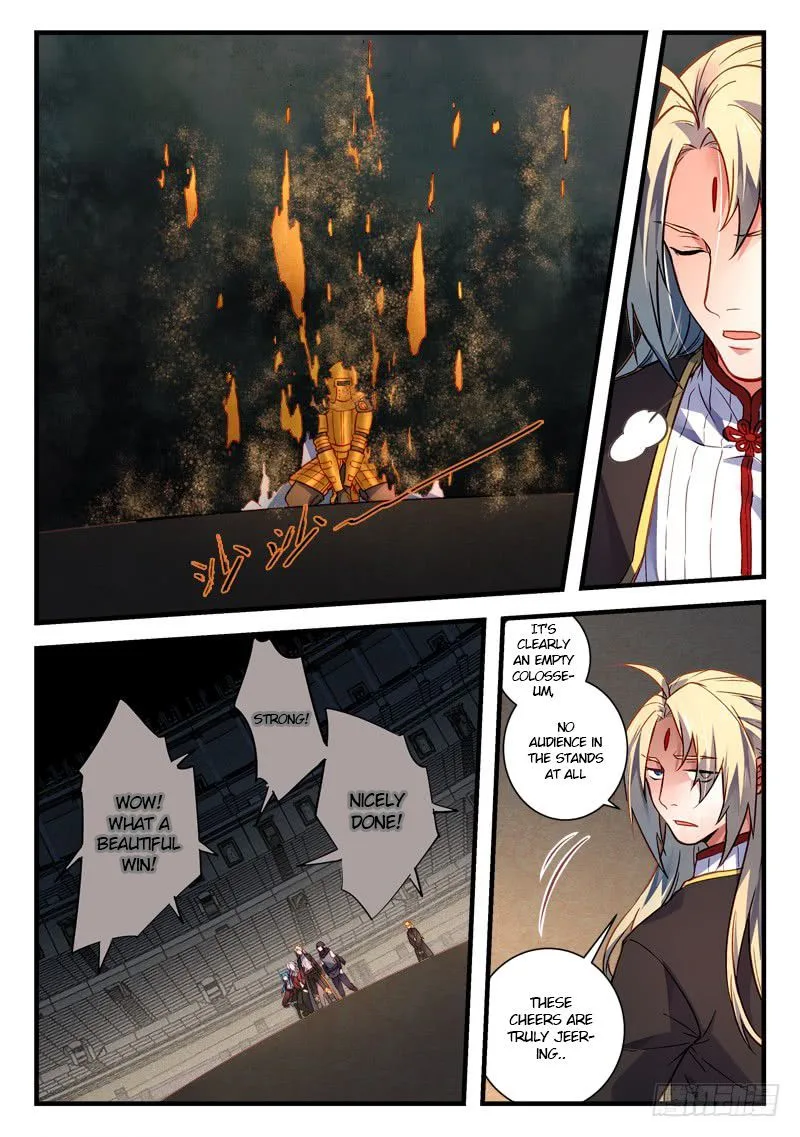 Spirit Blade Mountain Chapter 449 page 4