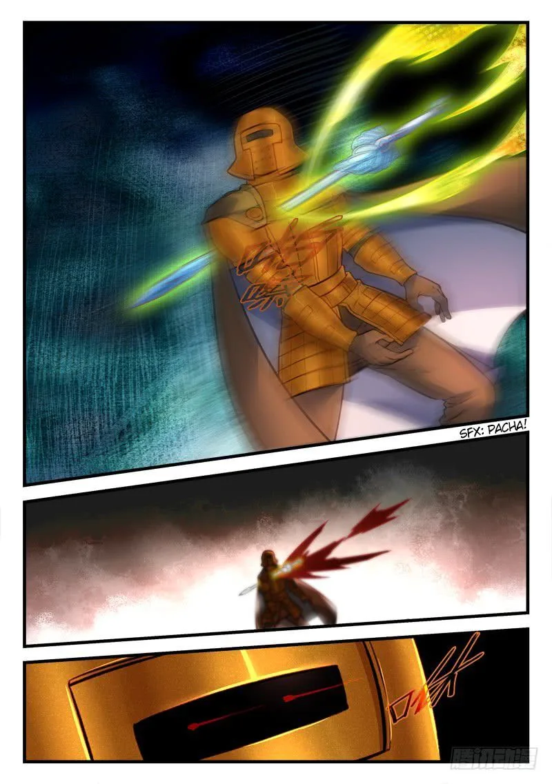 Spirit Blade Mountain Chapter 449 page 3