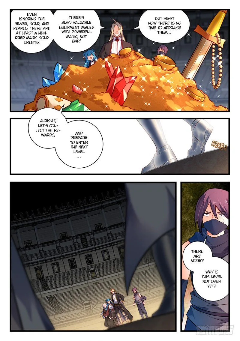 Spirit Blade Mountain Chapter 449 page 6