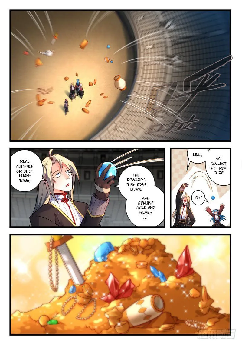 Spirit Blade Mountain Chapter 449 page 5