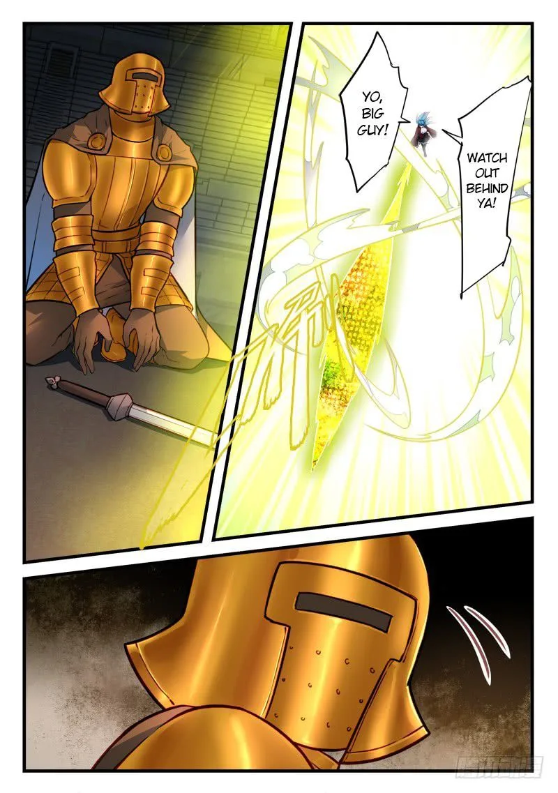 Spirit Blade Mountain Chapter 449 page 2