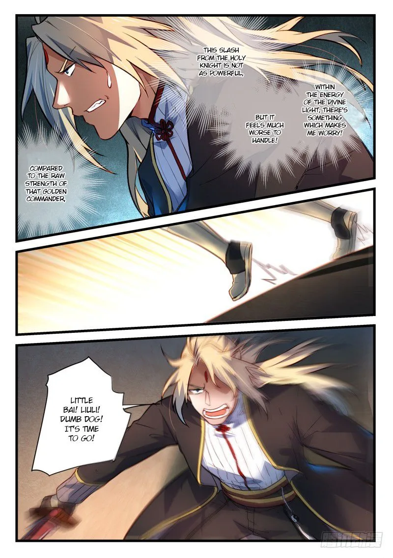 Spirit Blade Mountain Chapter 449 page 11