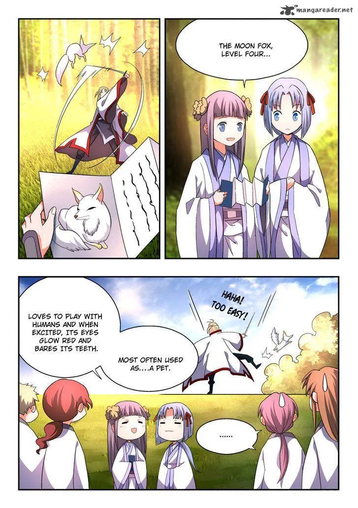 Spirit Blade Mountain Chapter 45 page 9