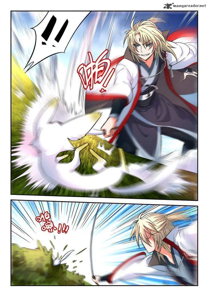 Spirit Blade Mountain Chapter 45 page 7