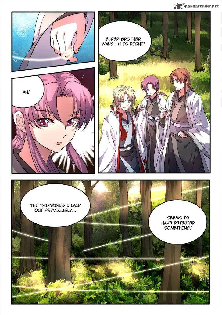 Spirit Blade Mountain Chapter 45 page 2