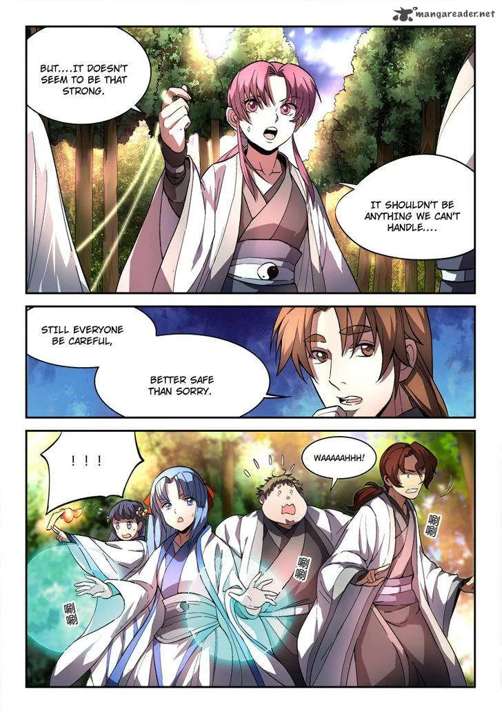 Spirit Blade Mountain Chapter 45 page 3