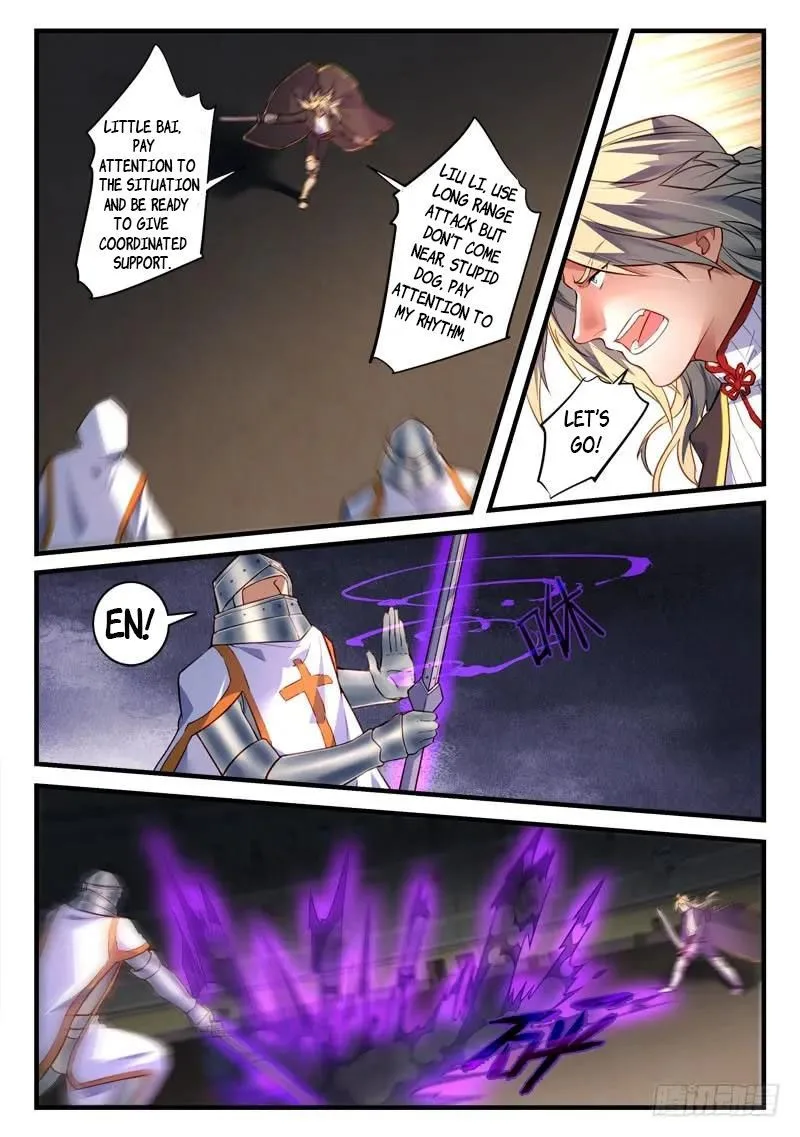 Spirit Blade Mountain Chapter 450 page 1