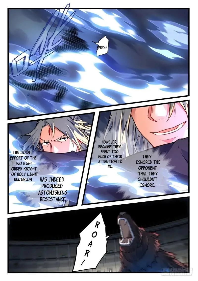 Spirit Blade Mountain Chapter 450 page 5