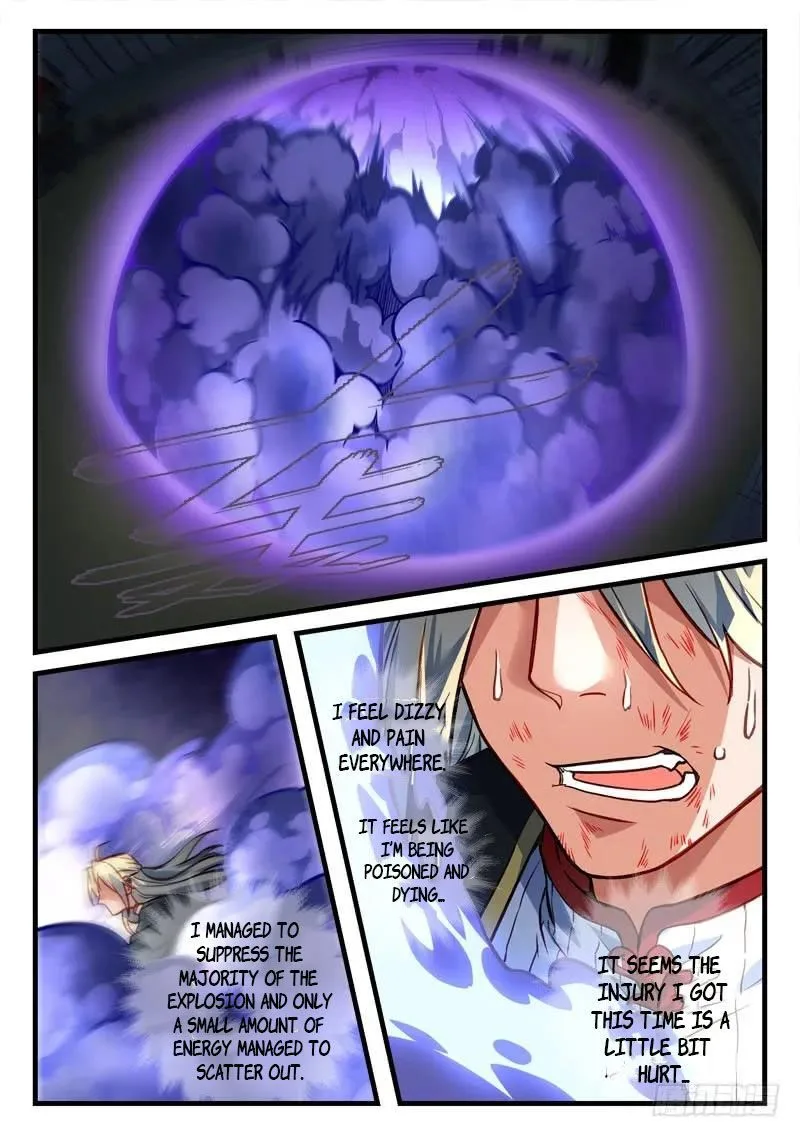 Spirit Blade Mountain Chapter 450 page 9