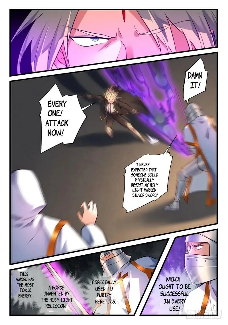 Spirit Blade Mountain Chapter 450 page 3