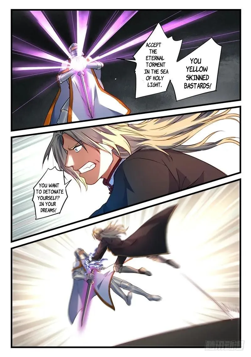 Spirit Blade Mountain Chapter 450 page 7