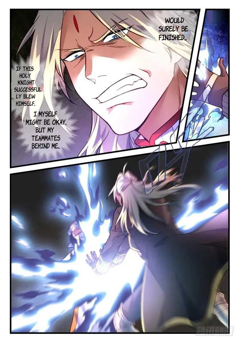 Spirit Blade Mountain Chapter 450 page 8
