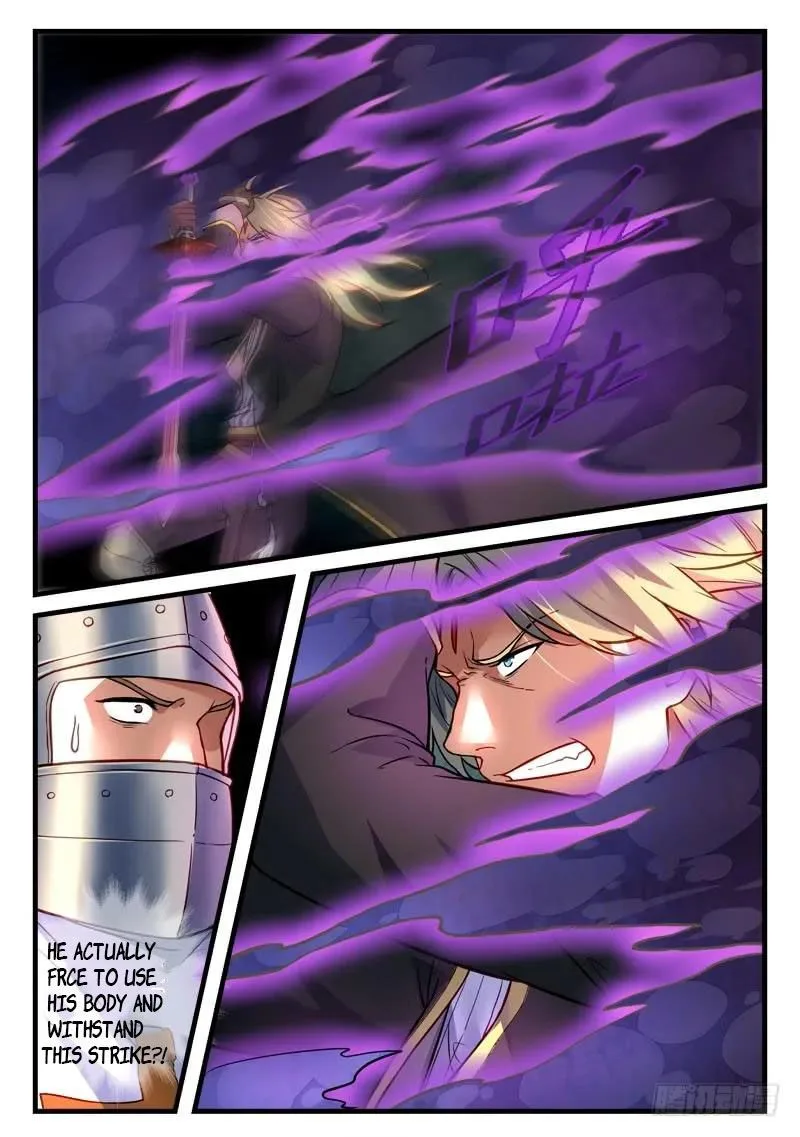 Spirit Blade Mountain Chapter 450 page 2