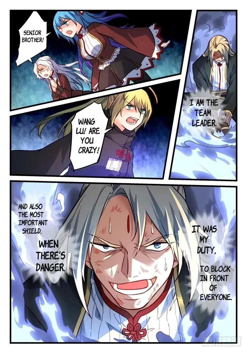 Spirit Blade Mountain Chapter 450 page 10
