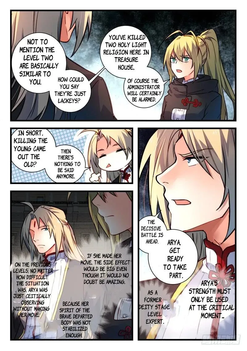 Spirit Blade Mountain Chapter 451 page 9