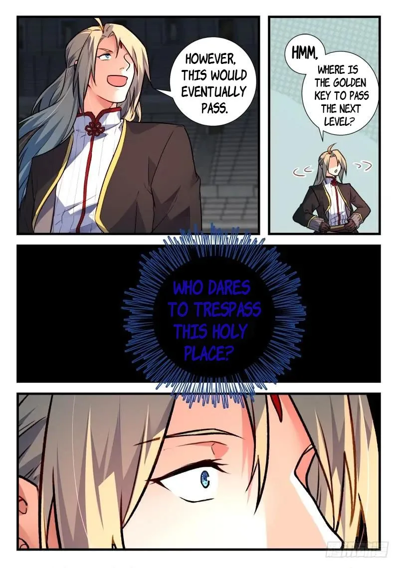 Spirit Blade Mountain Chapter 451 page 3