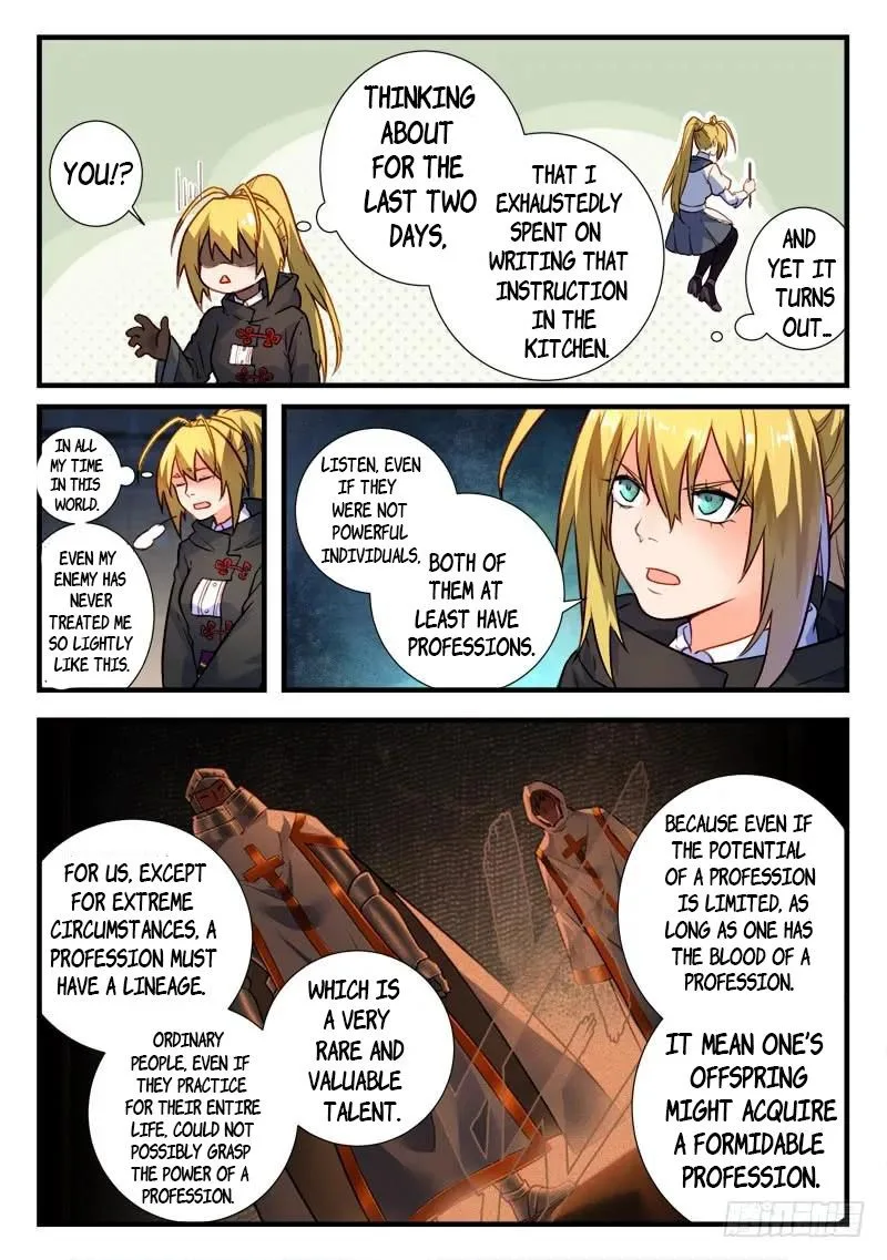 Spirit Blade Mountain Chapter 451 page 8