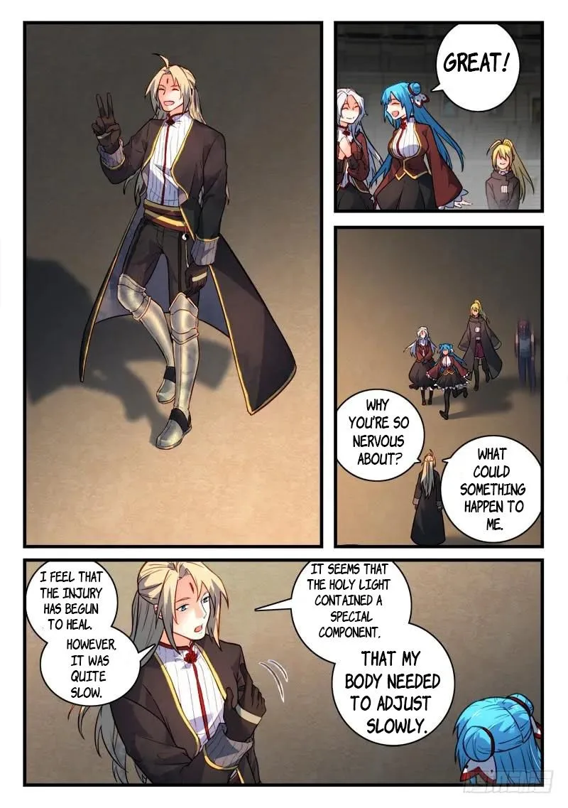 Spirit Blade Mountain Chapter 451 page 2