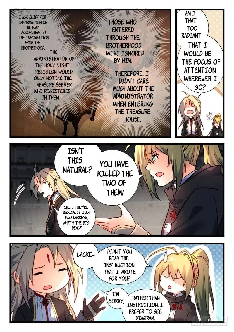 Spirit Blade Mountain Chapter 451 page 7