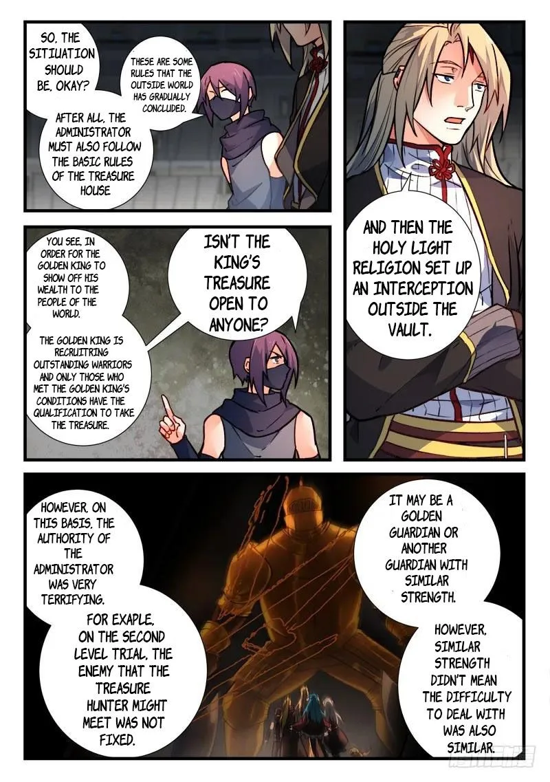 Spirit Blade Mountain Chapter 451 page 5
