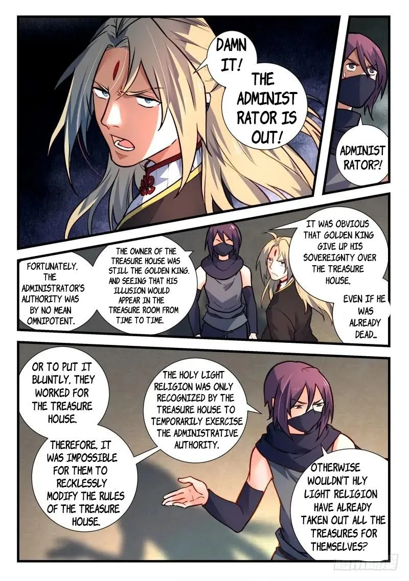 Spirit Blade Mountain Chapter 451 page 4