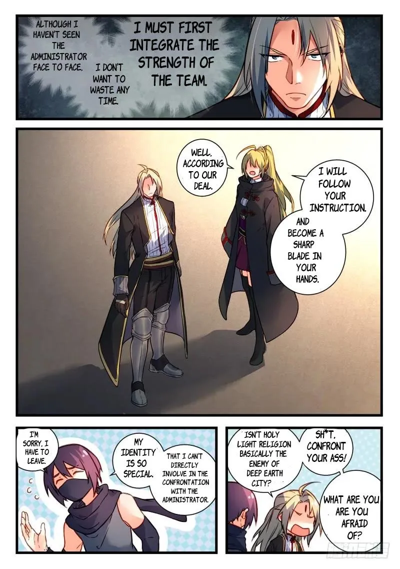 Spirit Blade Mountain Chapter 451 page 10