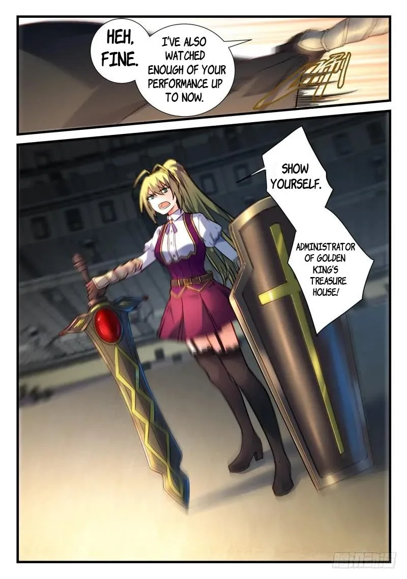 Spirit Blade Mountain Chapter 451 page 12