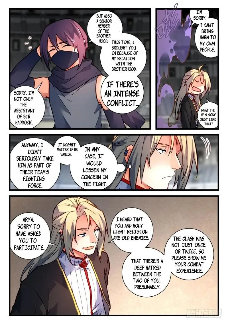 Spirit Blade Mountain Chapter 451 page 11
