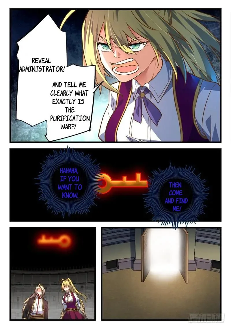 Spirit Blade Mountain Chapter 452 page 4