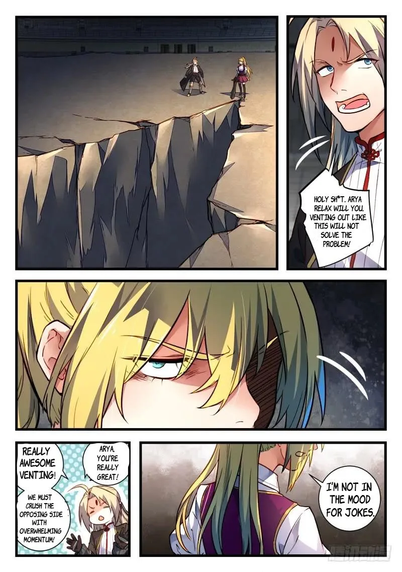 Spirit Blade Mountain Chapter 452 page 7