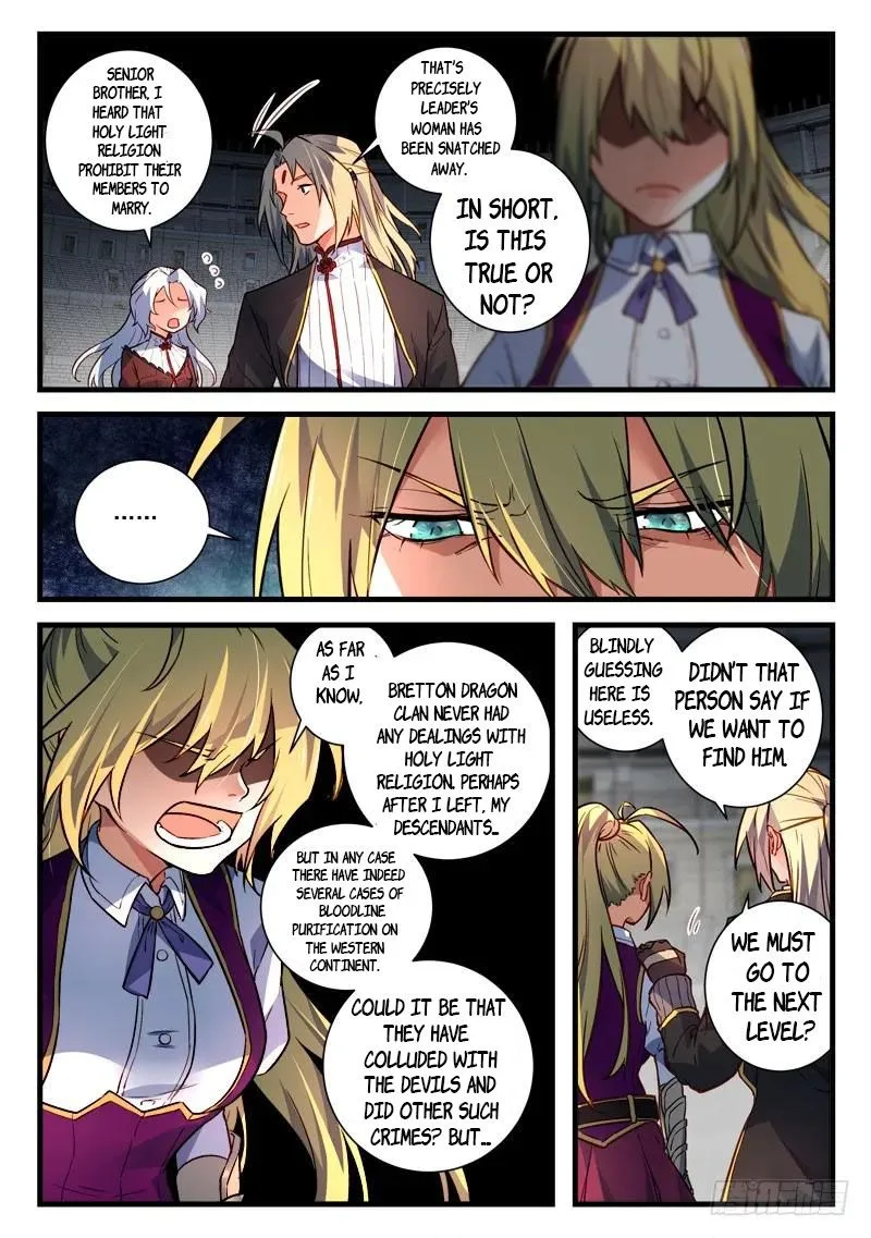Spirit Blade Mountain Chapter 452 page 9