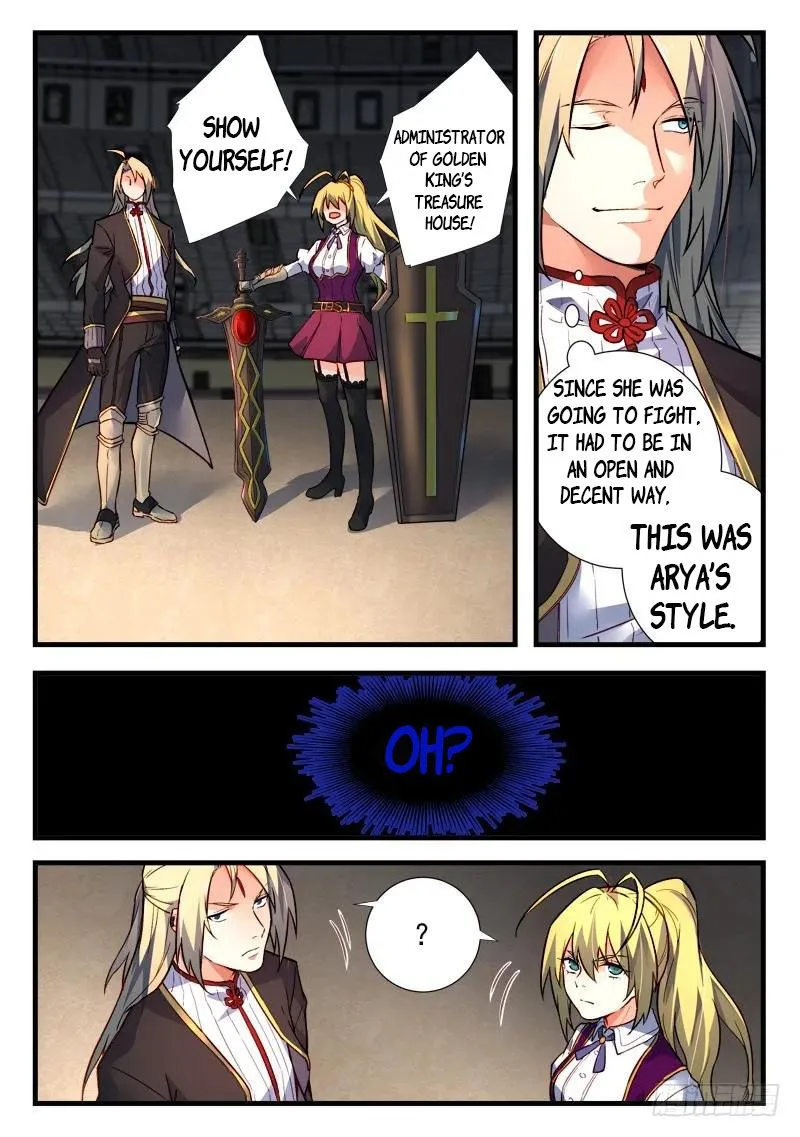 Spirit Blade Mountain Chapter 452 page 1