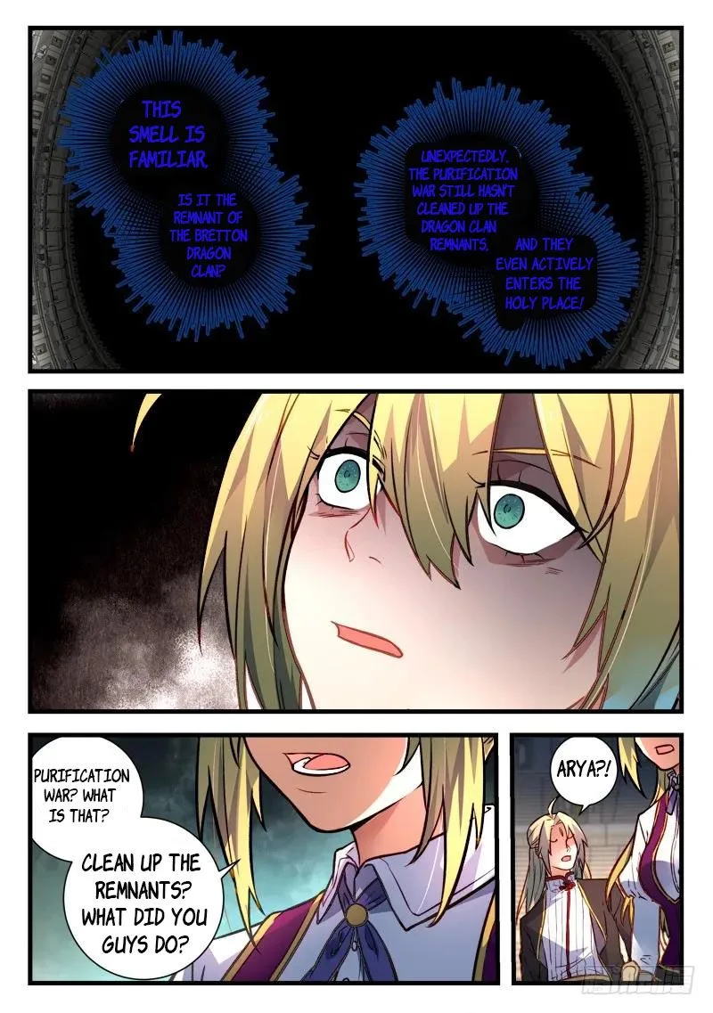Spirit Blade Mountain Chapter 452 page 2