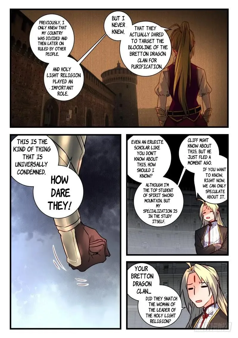 Spirit Blade Mountain Chapter 452 page 8