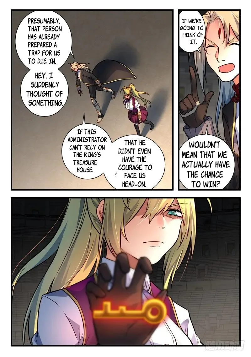 Spirit Blade Mountain Chapter 452 page 10