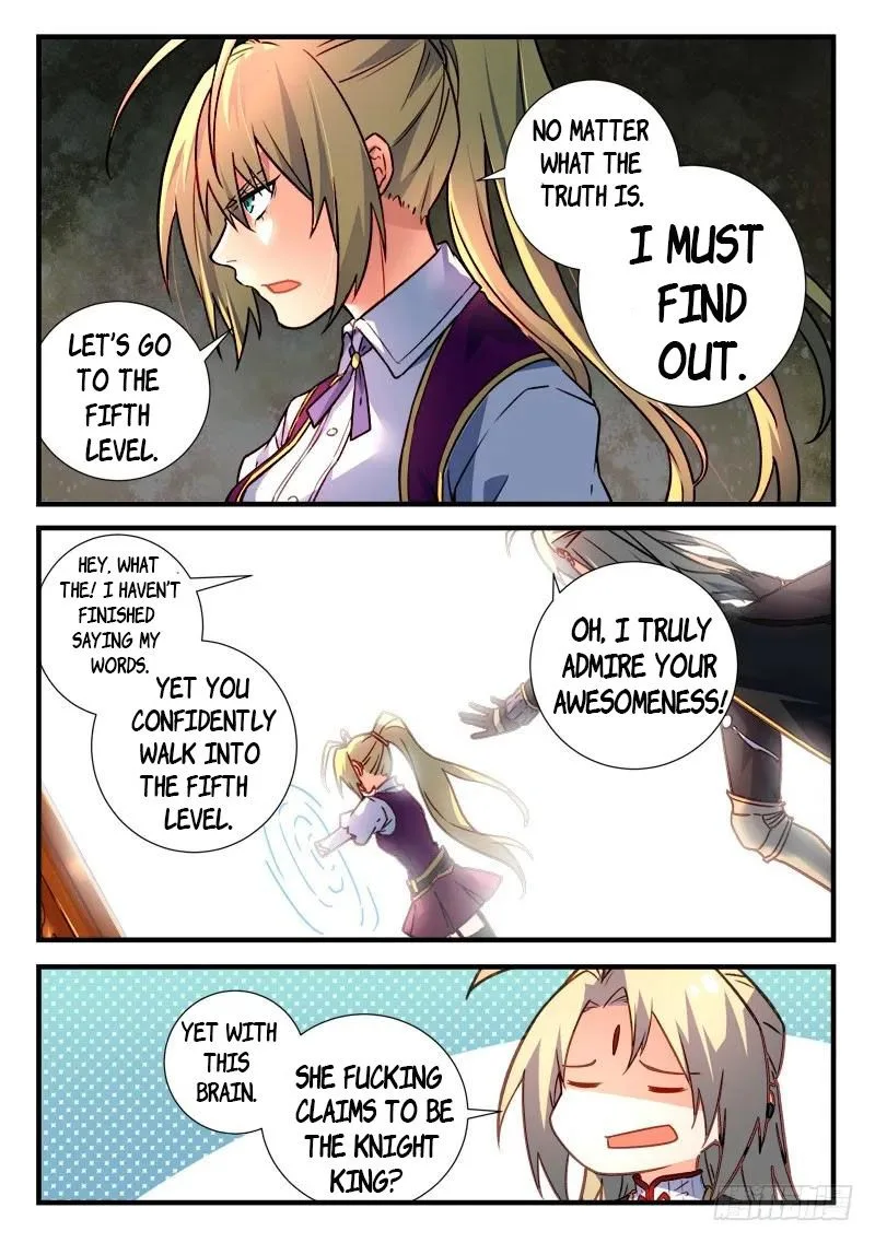 Spirit Blade Mountain Chapter 452 page 11
