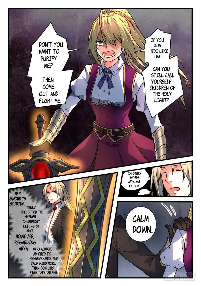 Spirit Blade Mountain Chapter 453 page 3