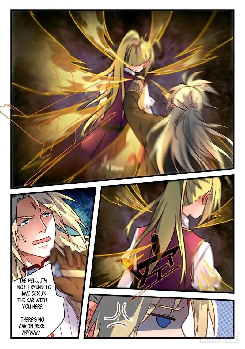 Spirit Blade Mountain Chapter 453 page 4