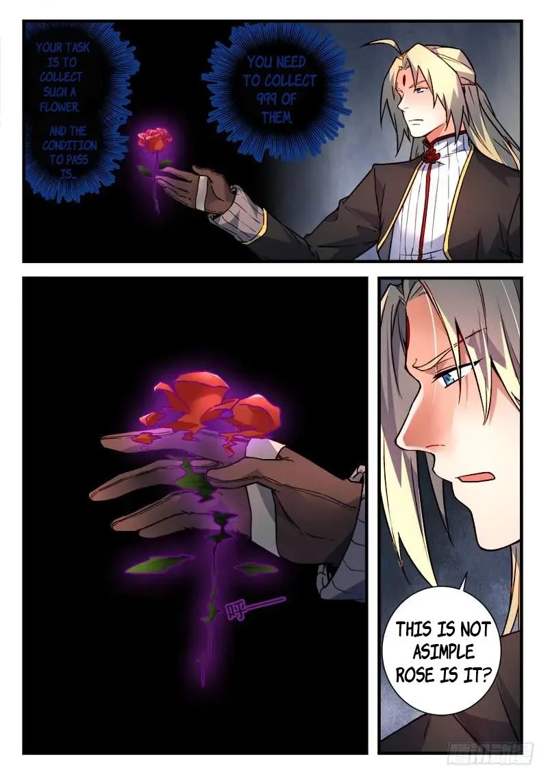 Spirit Blade Mountain Chapter 453 page 9
