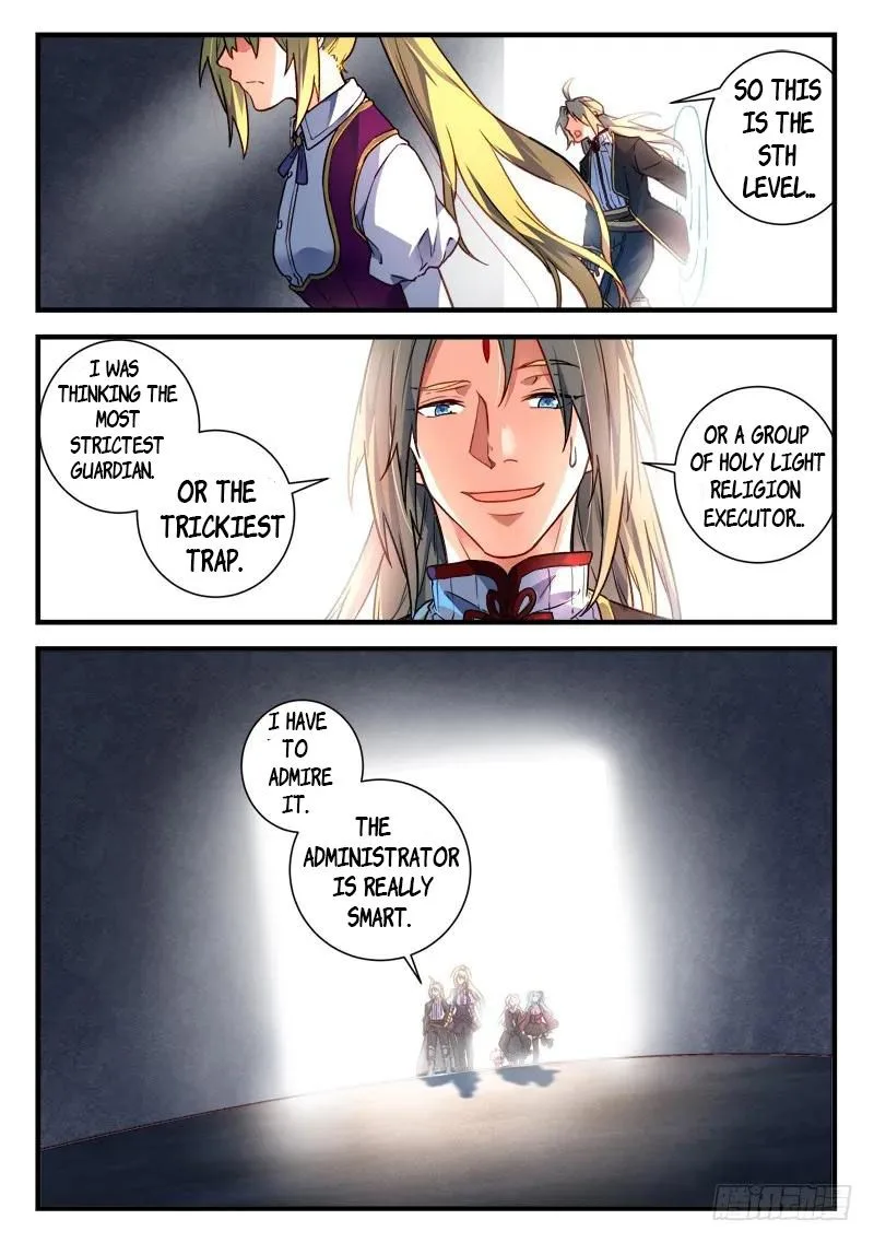 Spirit Blade Mountain Chapter 453 page 1