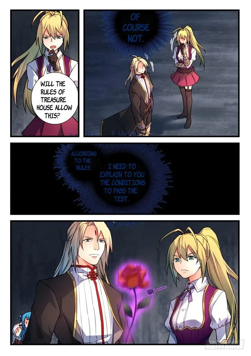 Spirit Blade Mountain Chapter 453 page 8