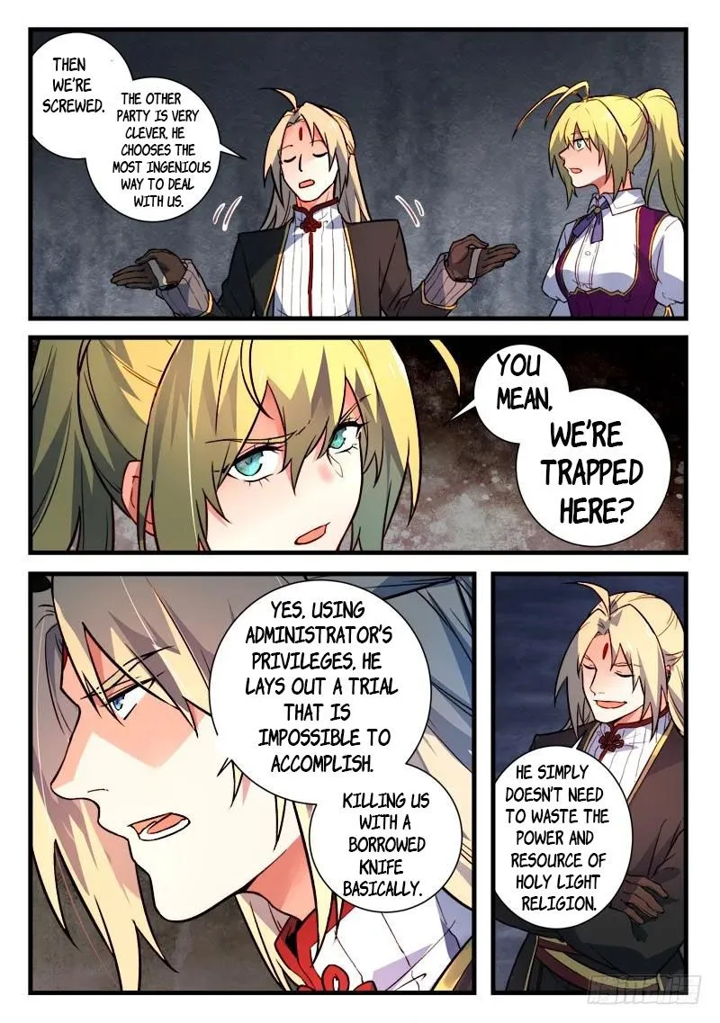 Spirit Blade Mountain Chapter 453 page 7