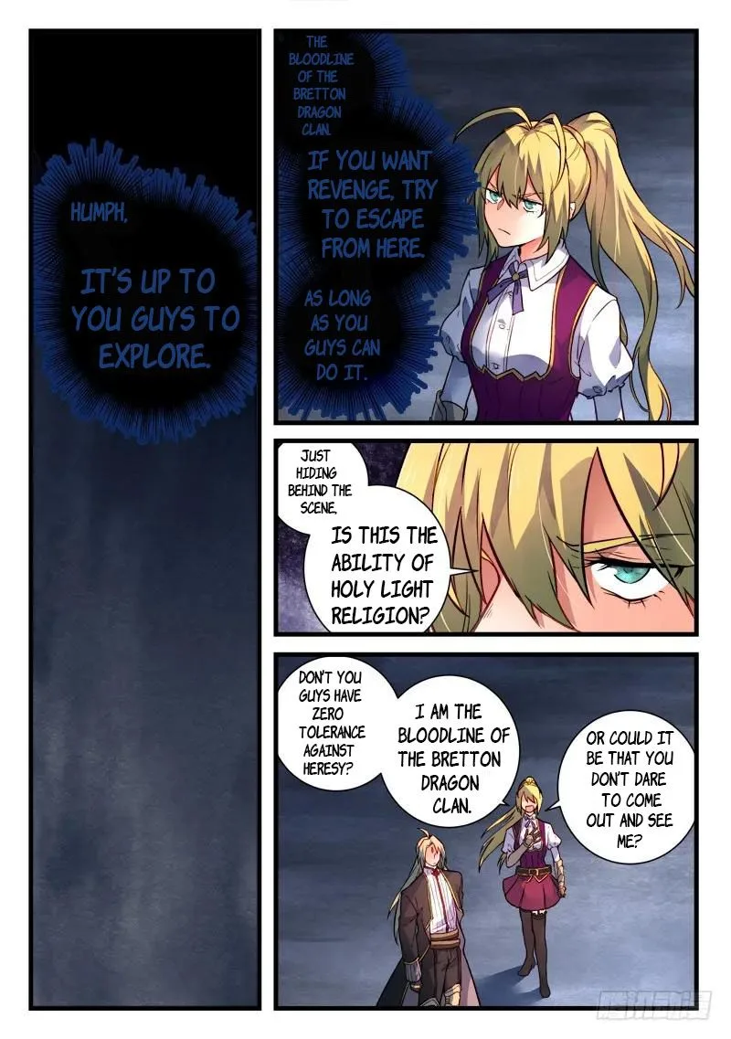 Spirit Blade Mountain Chapter 453 page 10