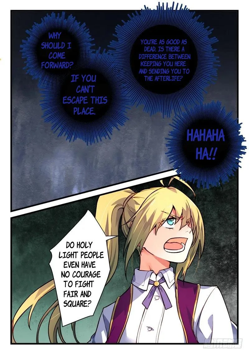 Spirit Blade Mountain Chapter 453 page 11