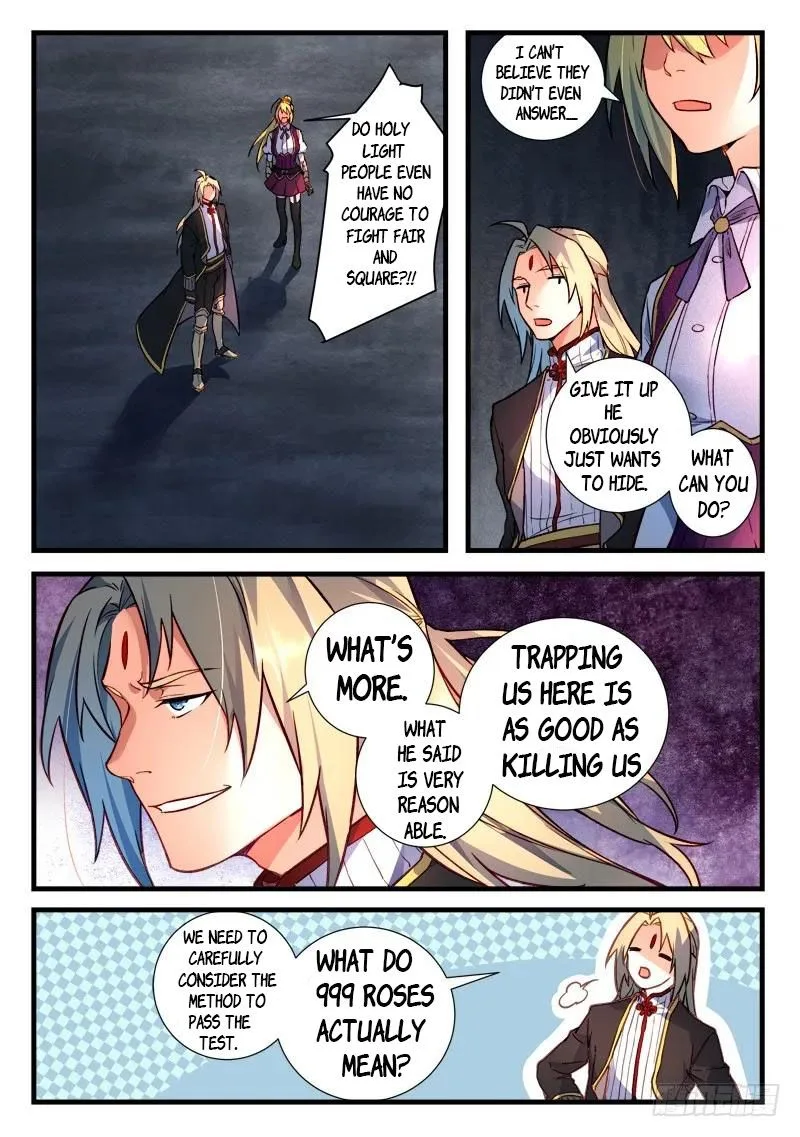 Spirit Blade Mountain Chapter 454 page 1