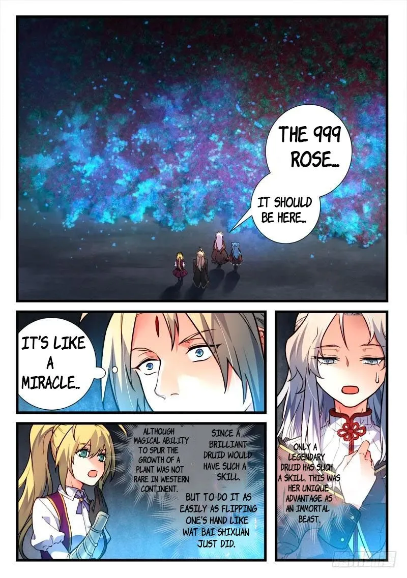 Spirit Blade Mountain Chapter 454 page 5