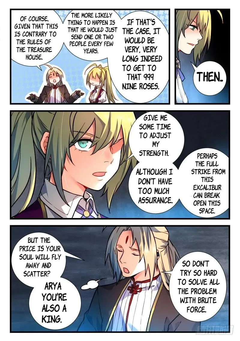 Spirit Blade Mountain Chapter 454 page 9