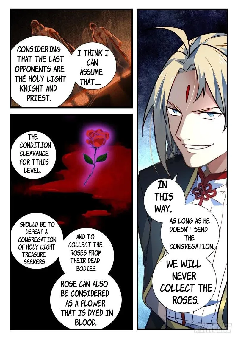 Spirit Blade Mountain Chapter 454 page 8